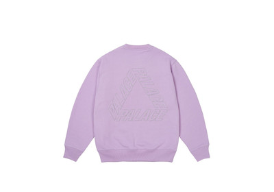 PALACE OUTLINE P-3 CREW BLOOM PURPLE outlook