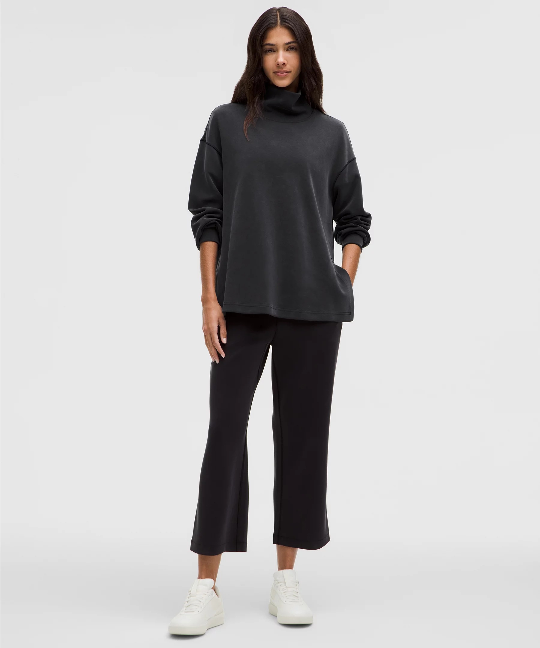 Softstreme Funnel-Neck Long Pullover - 2