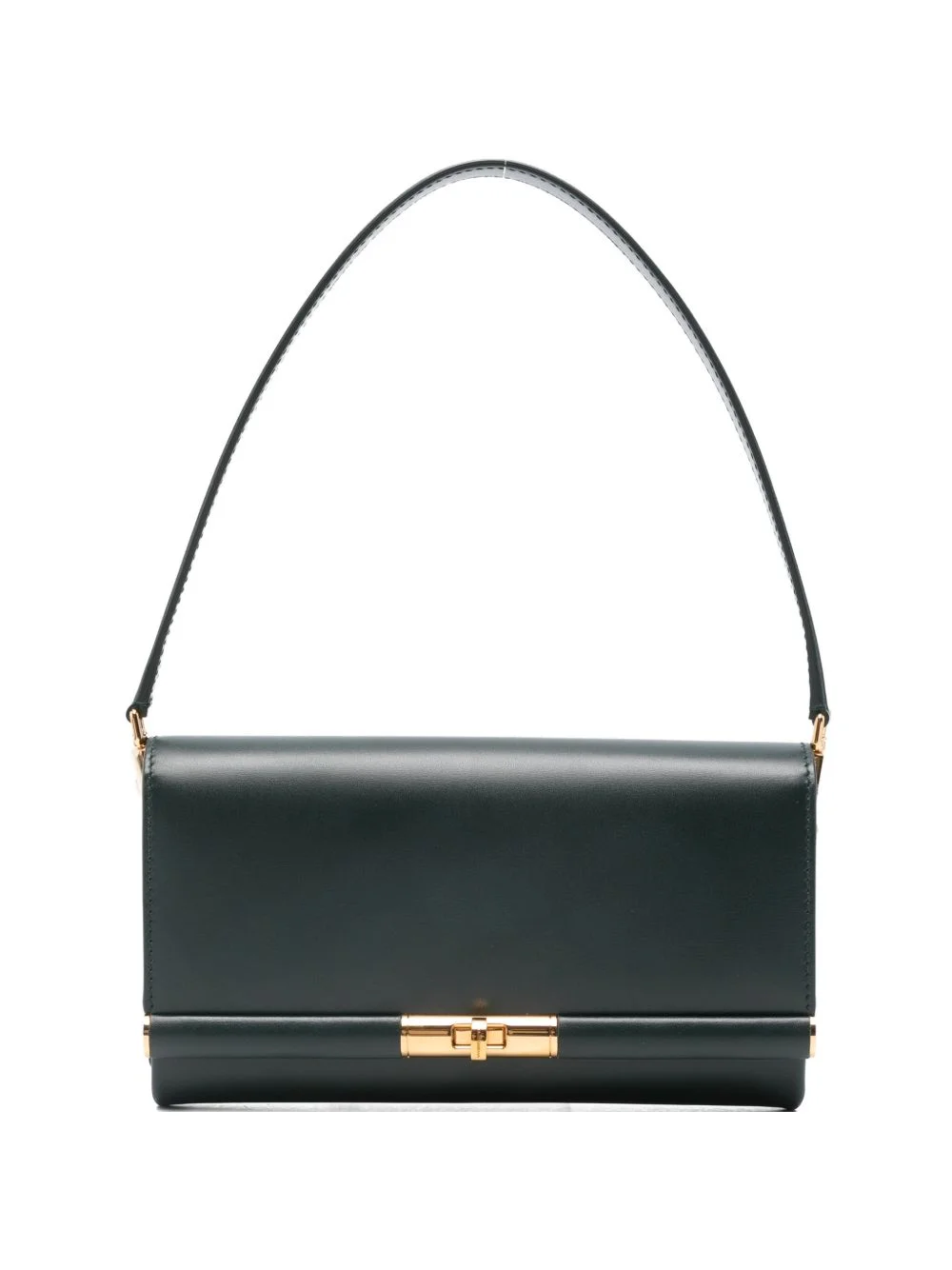 Marlene gold-tone hardware shoulder bag - 1