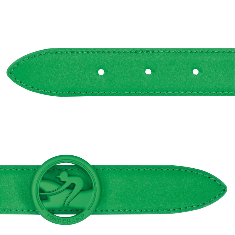 Longchamp Box-Trot Ladies' belt Lawn - Leather outlook