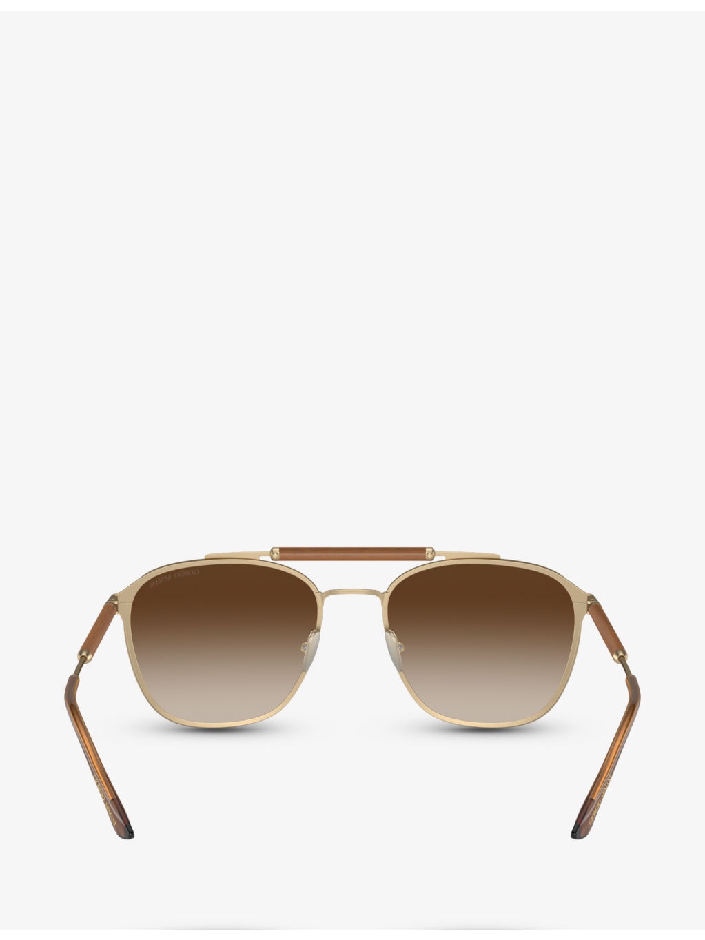 AR6149 square-frame metal sunglasses - 4