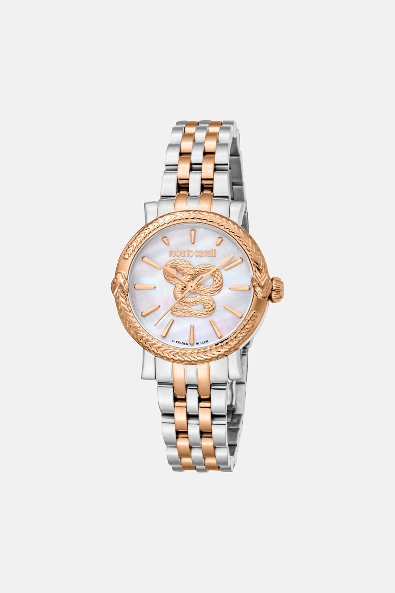 Roberto Cavalli by Franck Muller Snake watch 1