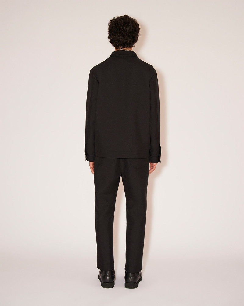 LAVI - Double suiting oversized jacket - Black 4