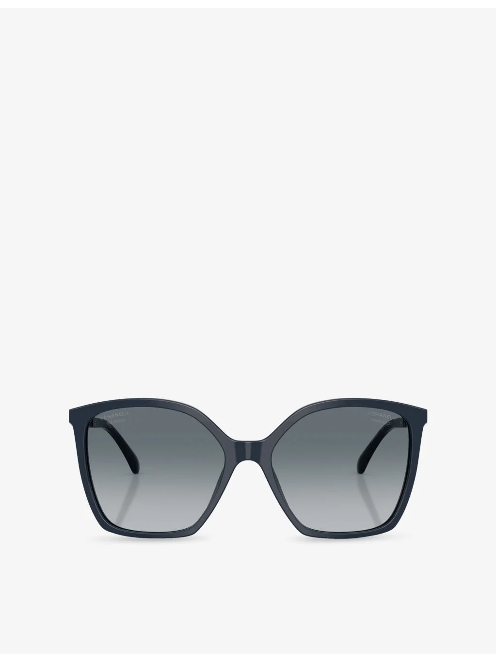 CH5546Q Polarised Square-Frame Acetate Sunglasses - 1