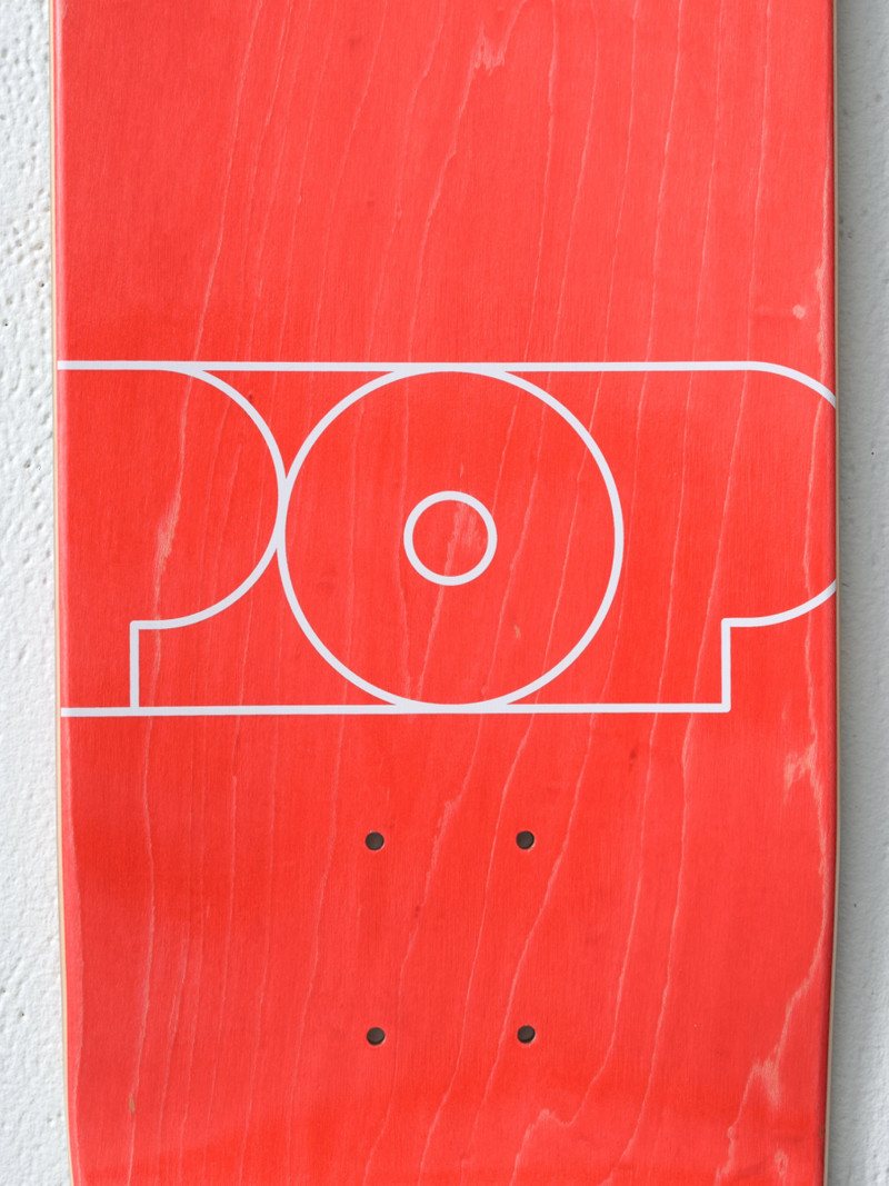 MAAP & Pop Skateboard Decks 8.5 3