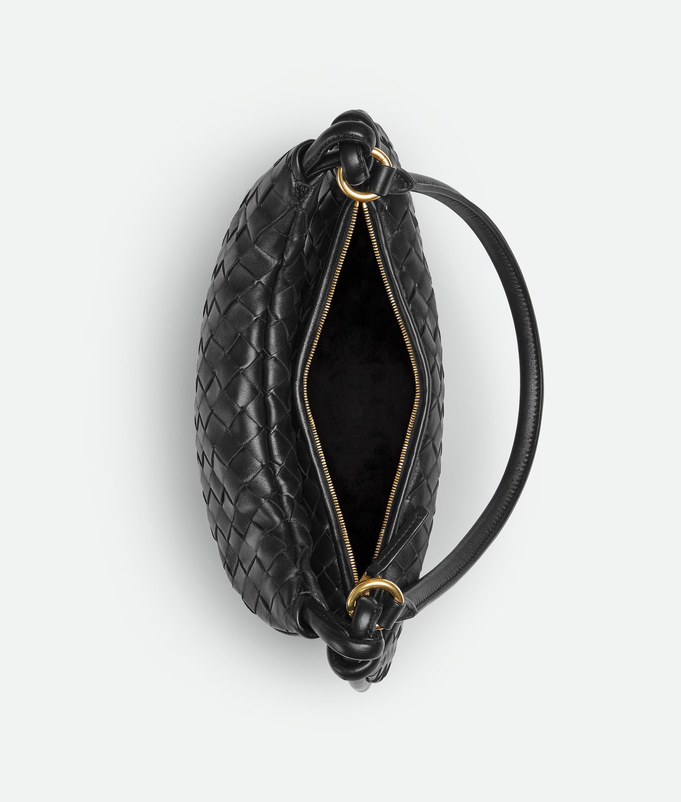 Bottega Veneta – Gemelli Medium Black - 3