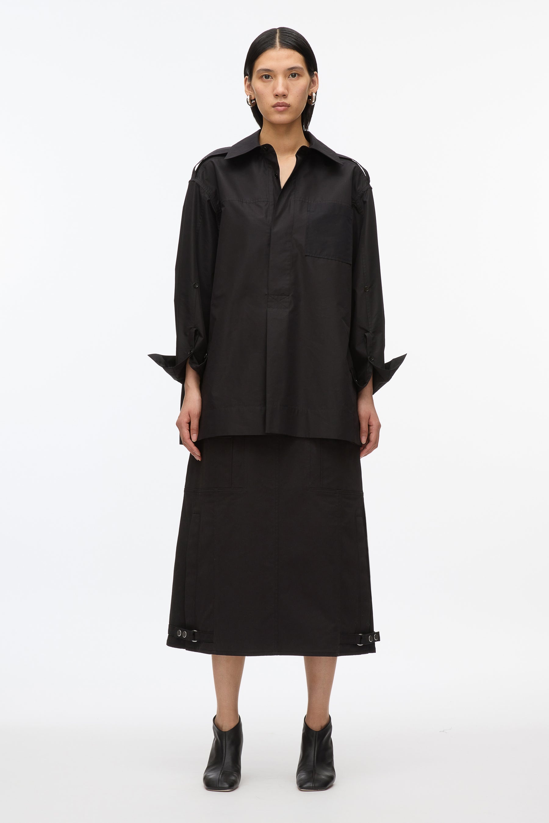 Oversize Popover Shirt - 2