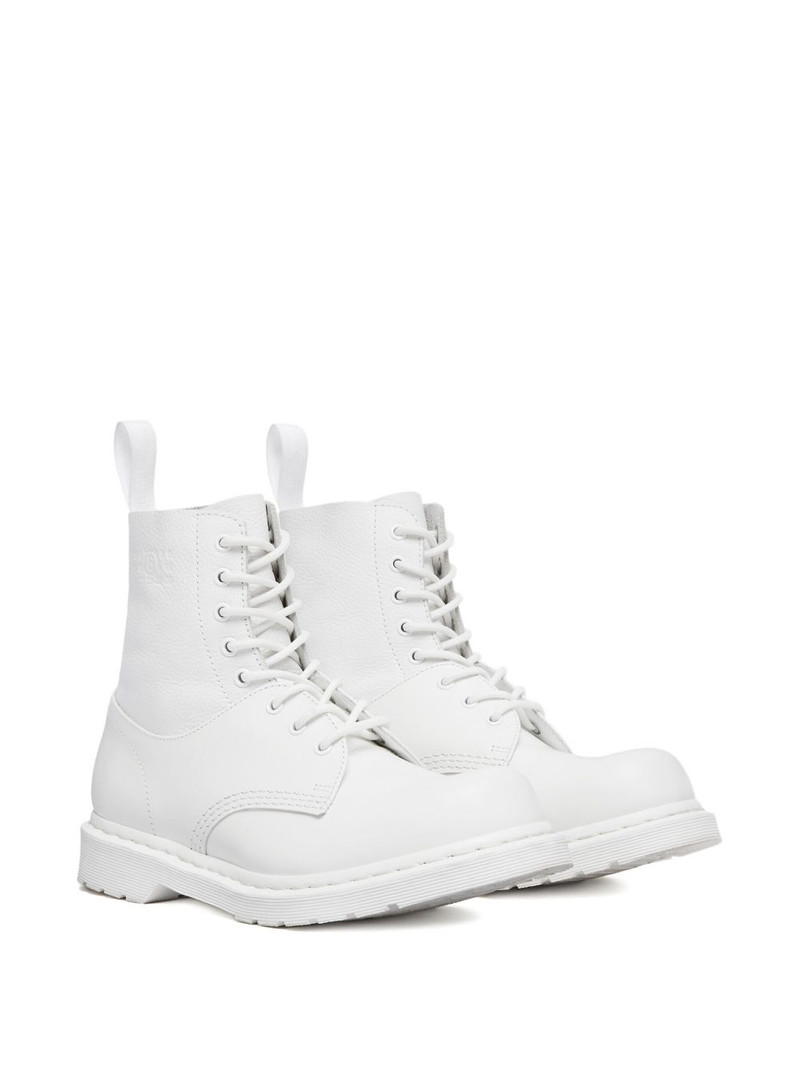 MM6 Maison Margiela x Dr. Martens 1460 boots outlook