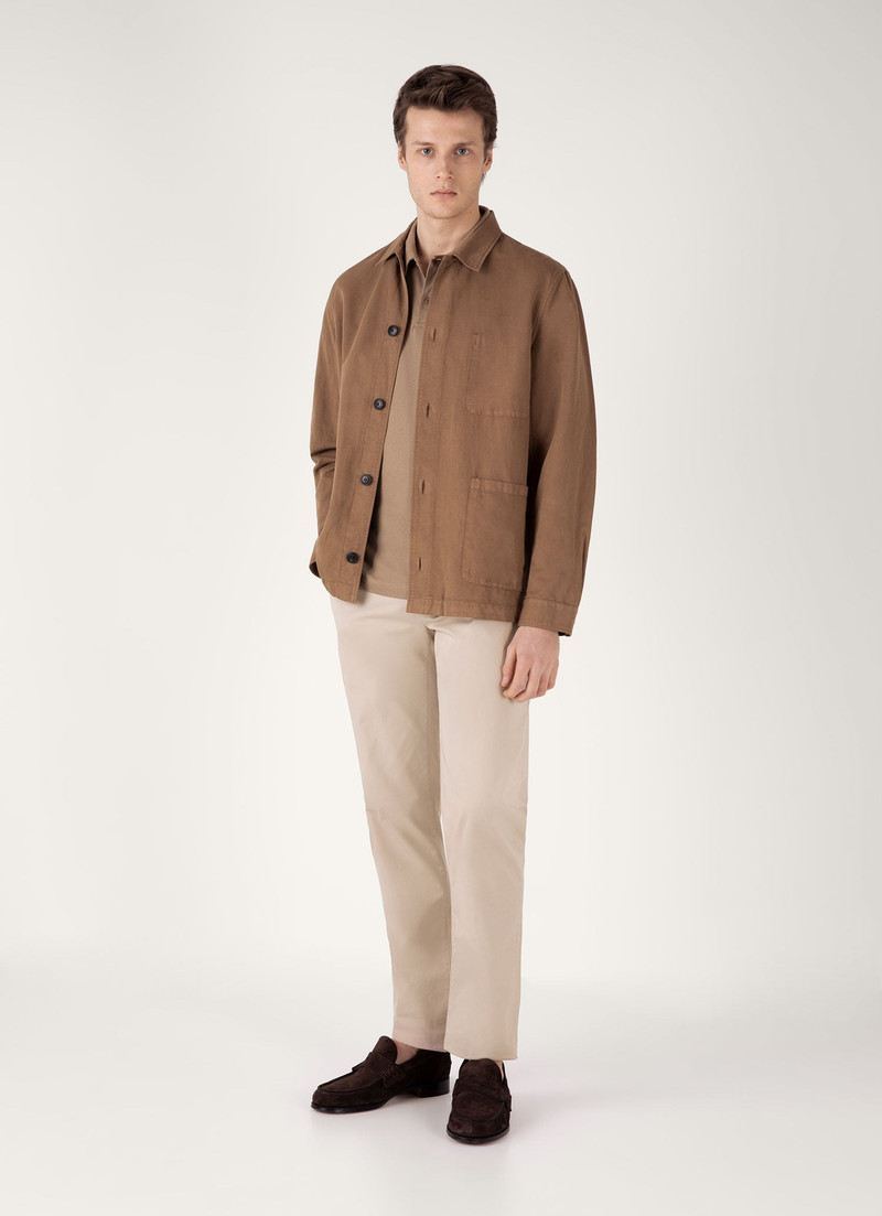 Sunspel Riviera Polo Shirt outlook