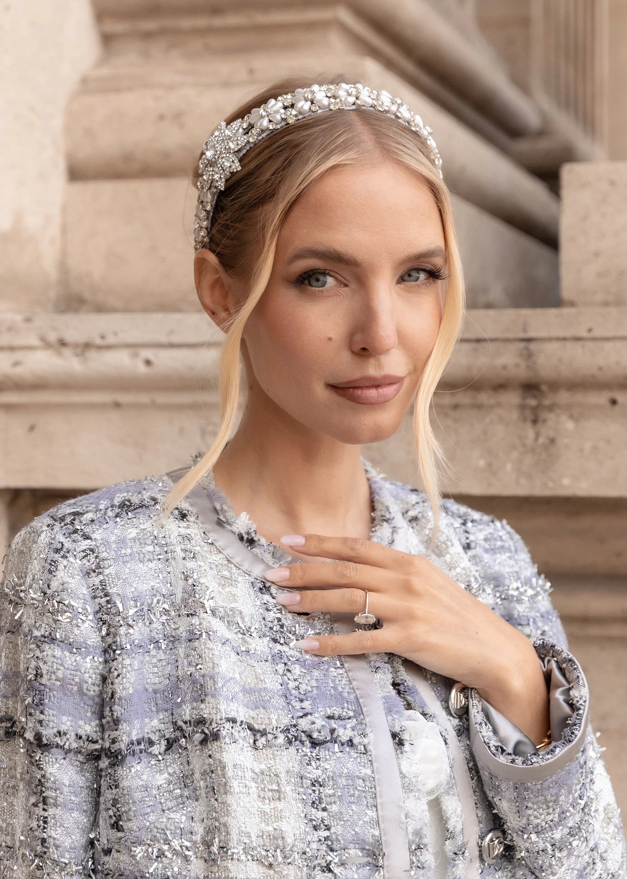 Jennifer Behr x Leonie Hanne Grace Headband - 2