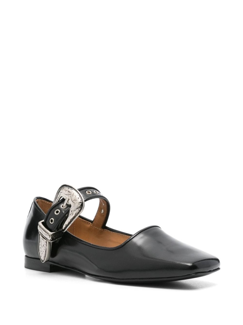 TOGA PULLA leather ballet flats outlook