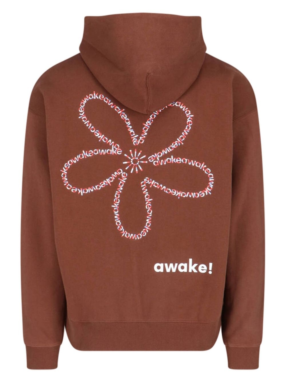 logo-print hoodie - 2