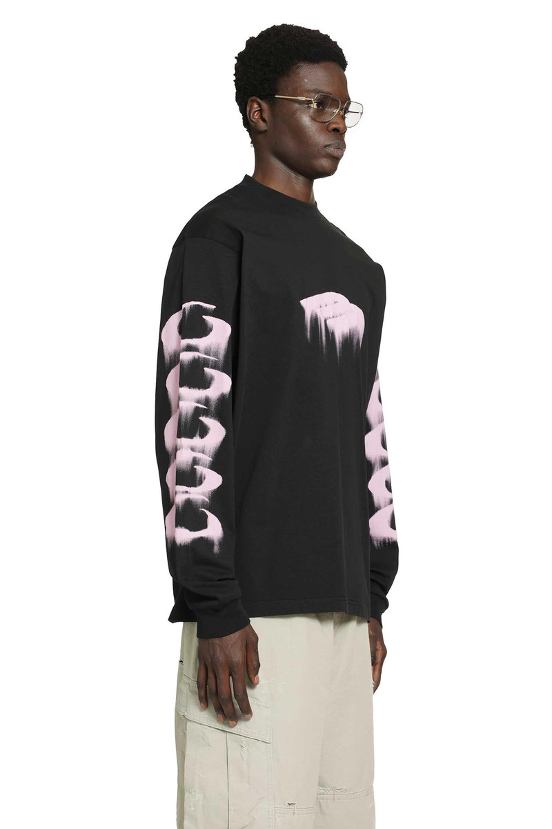 BALENCIAGA Wet Brush L/s T-shirt outlook