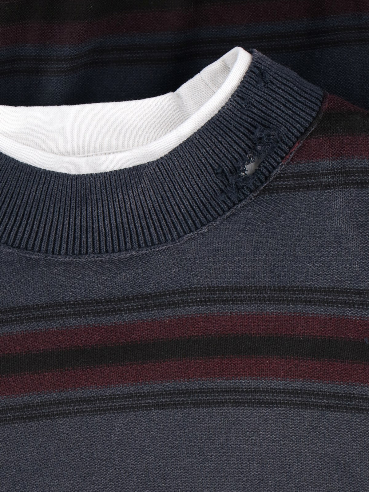 LOGO LAYERED SWEATER - 3
