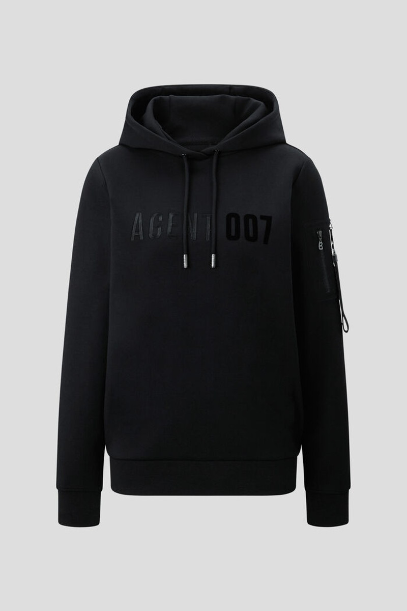 Madleine Women’s hoodie in Black 1