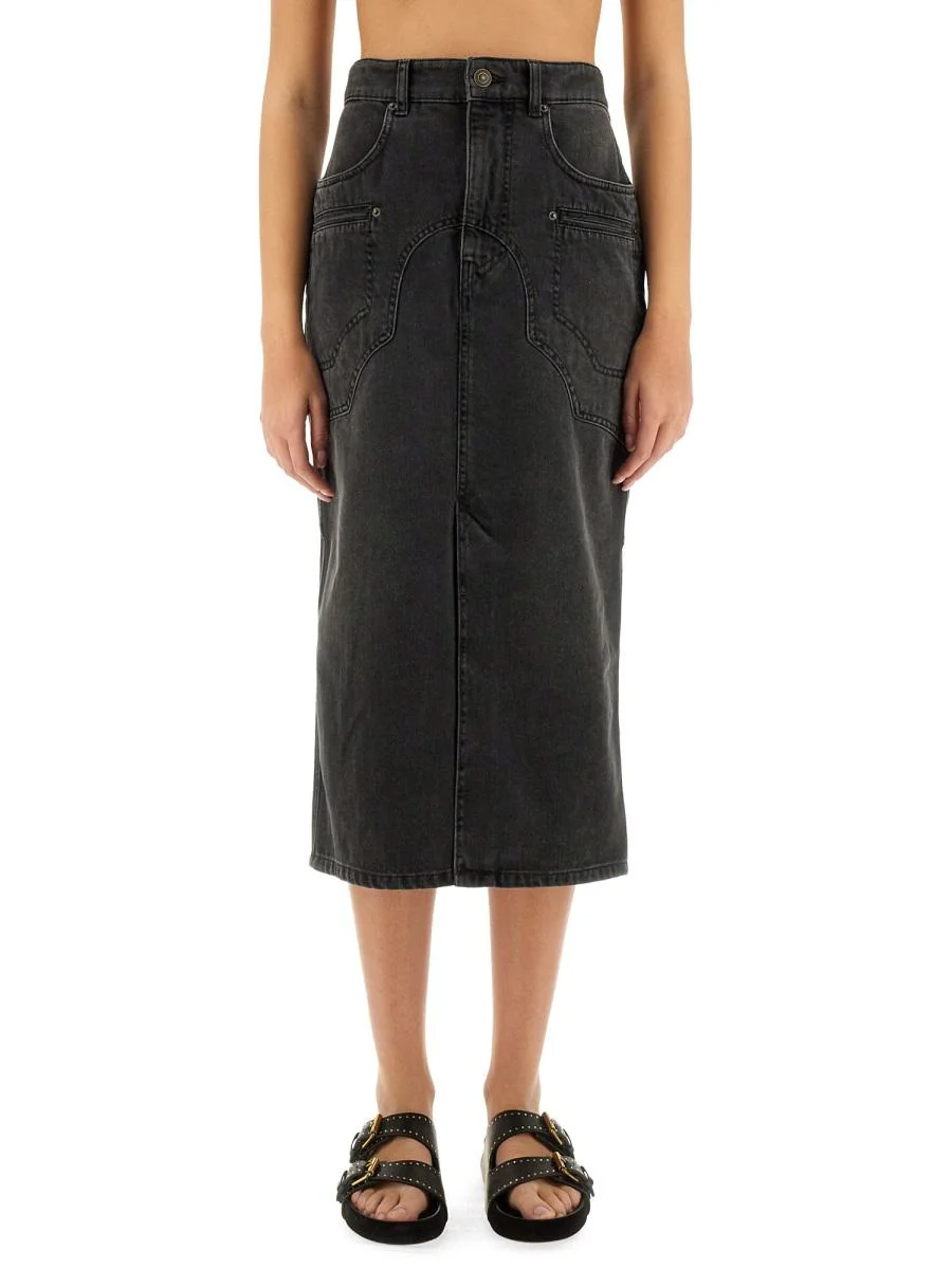 Isabel Marant "Britt" Skirt - 1
