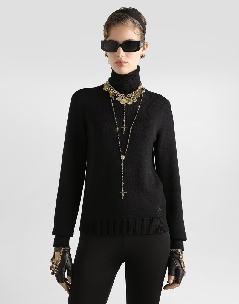 Dolce & Gabbana Wool turtleneck pullover outlook