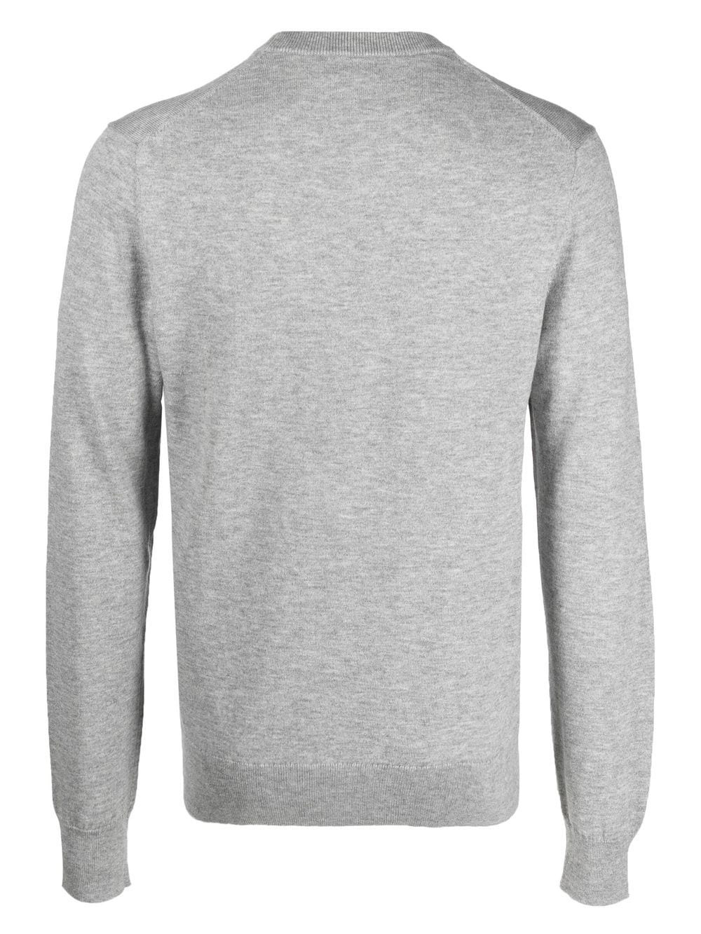 cotton-merino jumper - 2
