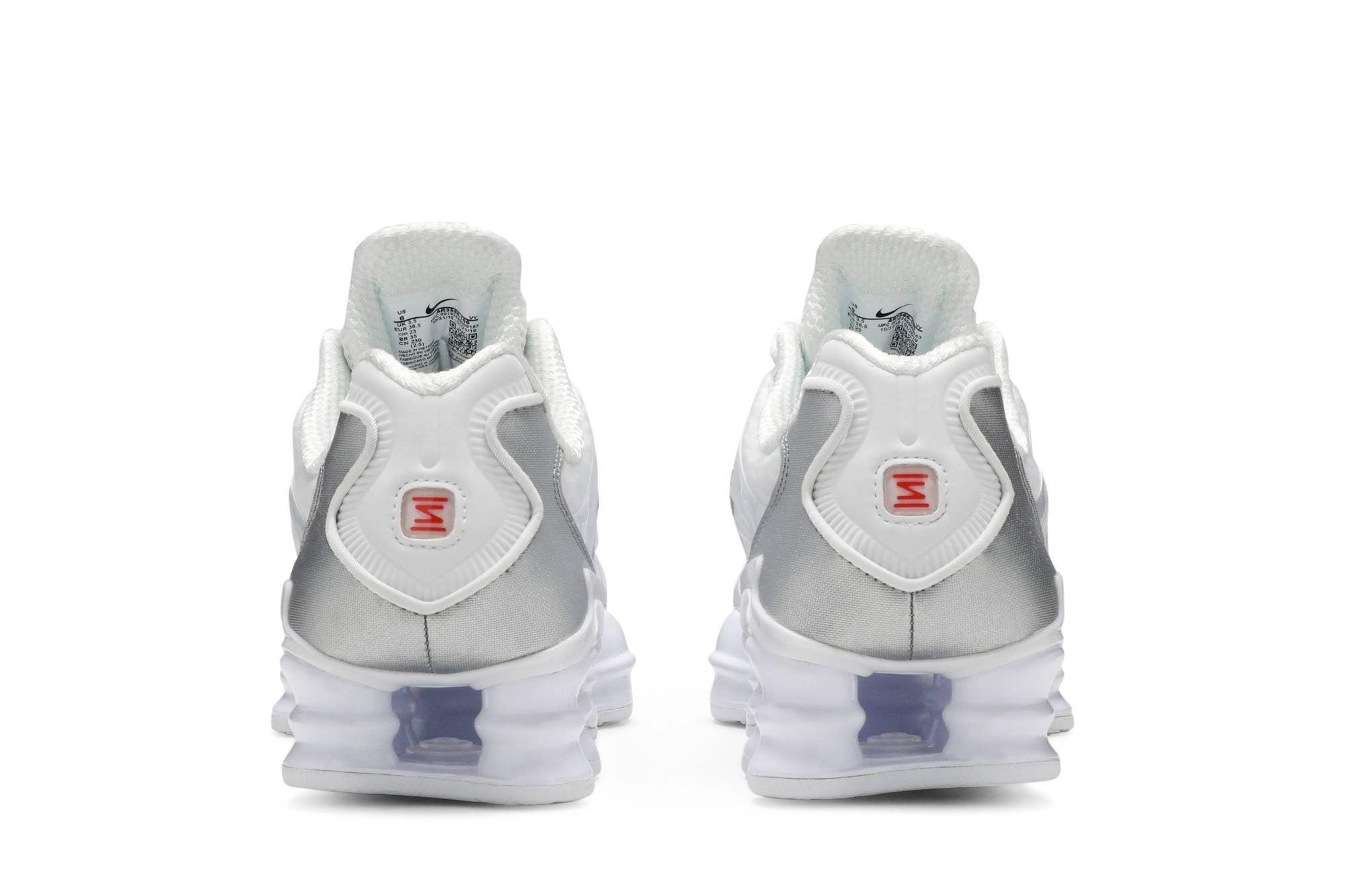 Shox TL 'Metallic Silver' - 6