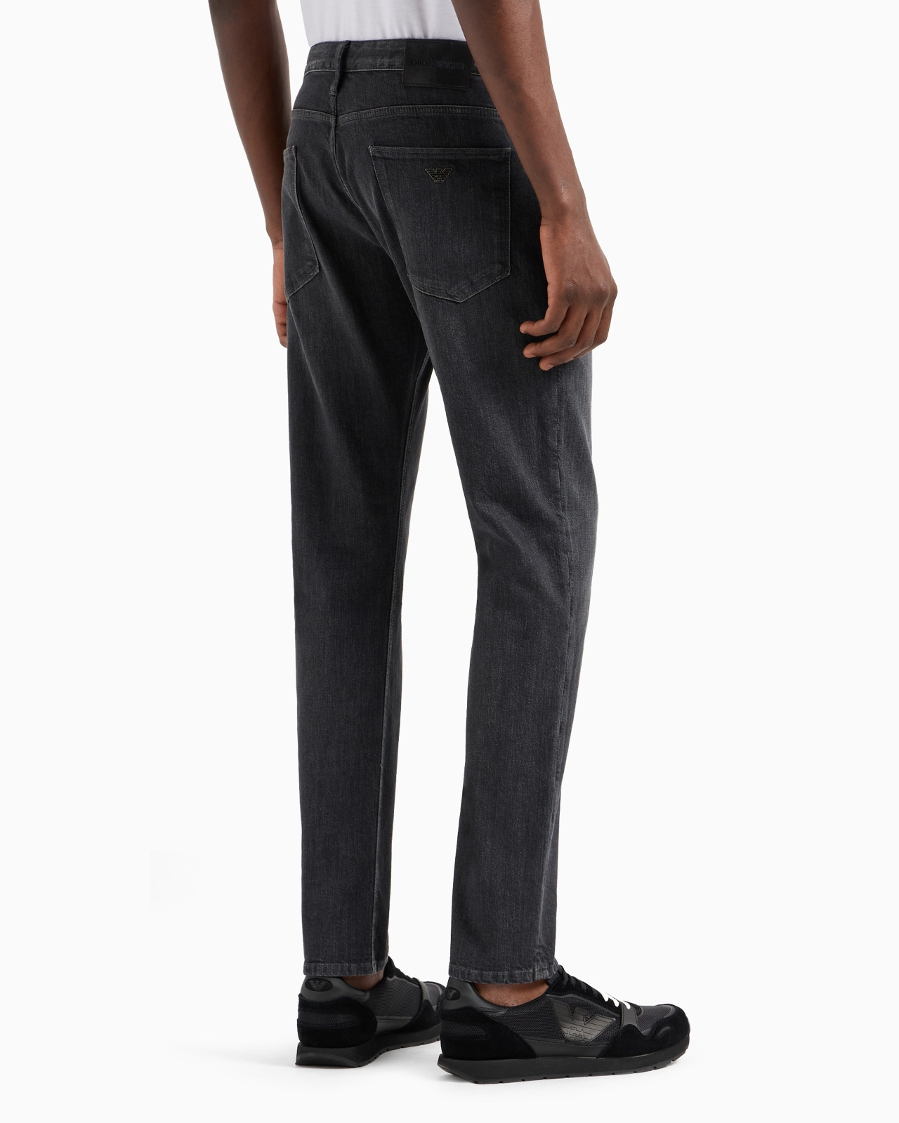 J06 Slim-fit, twill-melange jeans in 10 oz comfort denim - 3