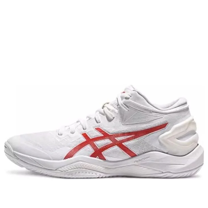 ASICS Gel-burst 27 'White Red' 1063A066-102 - 1