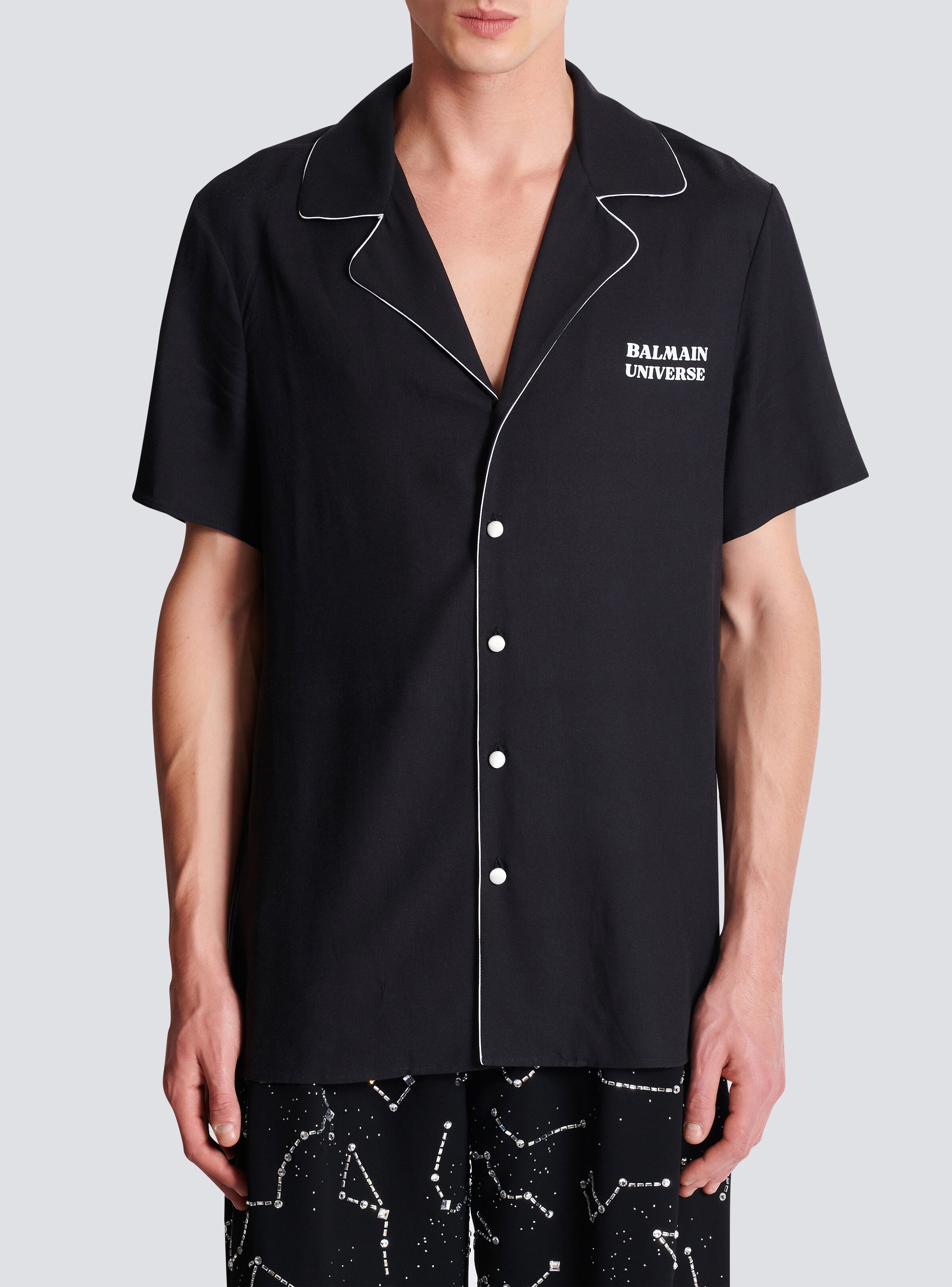 Pyjama shirt with 9 planets print - 5