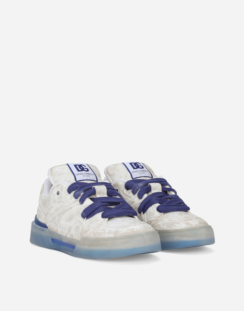 Leather New Roma sneakers 2