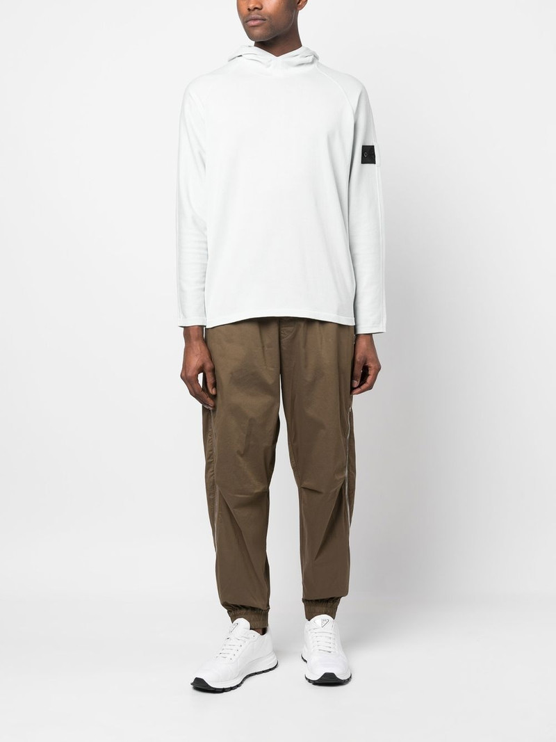 Stone Island Shadow Project Compass-patch trousers outlook