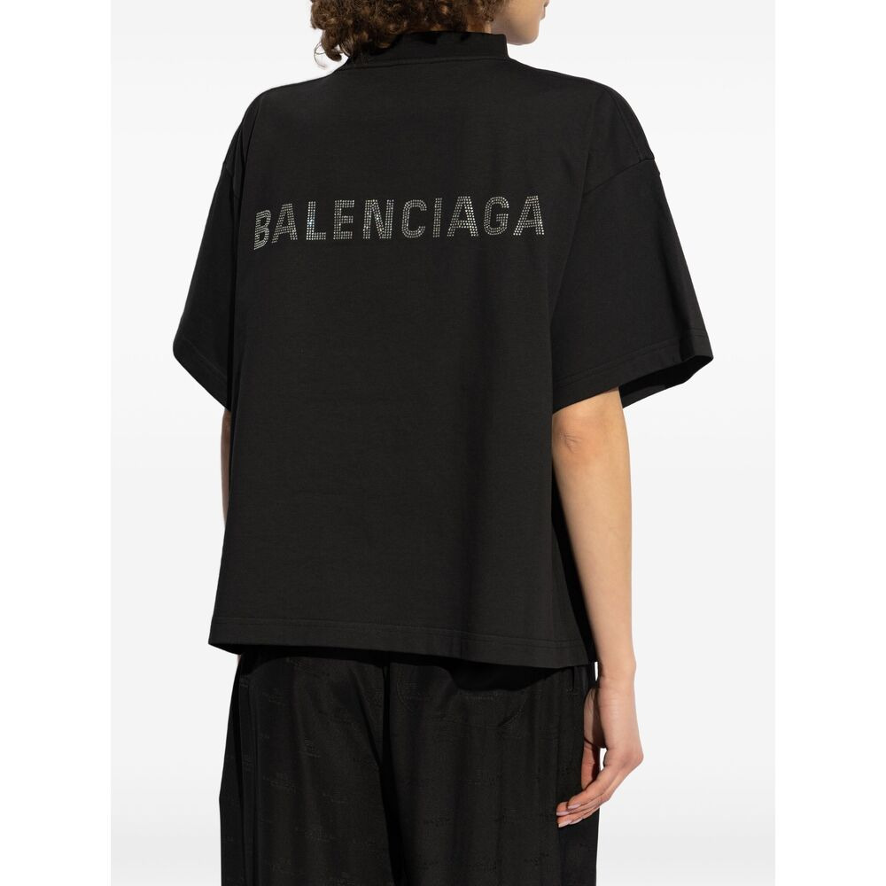 Balenciaga Black Tops - T-Shirts & Jerseys Women - 2