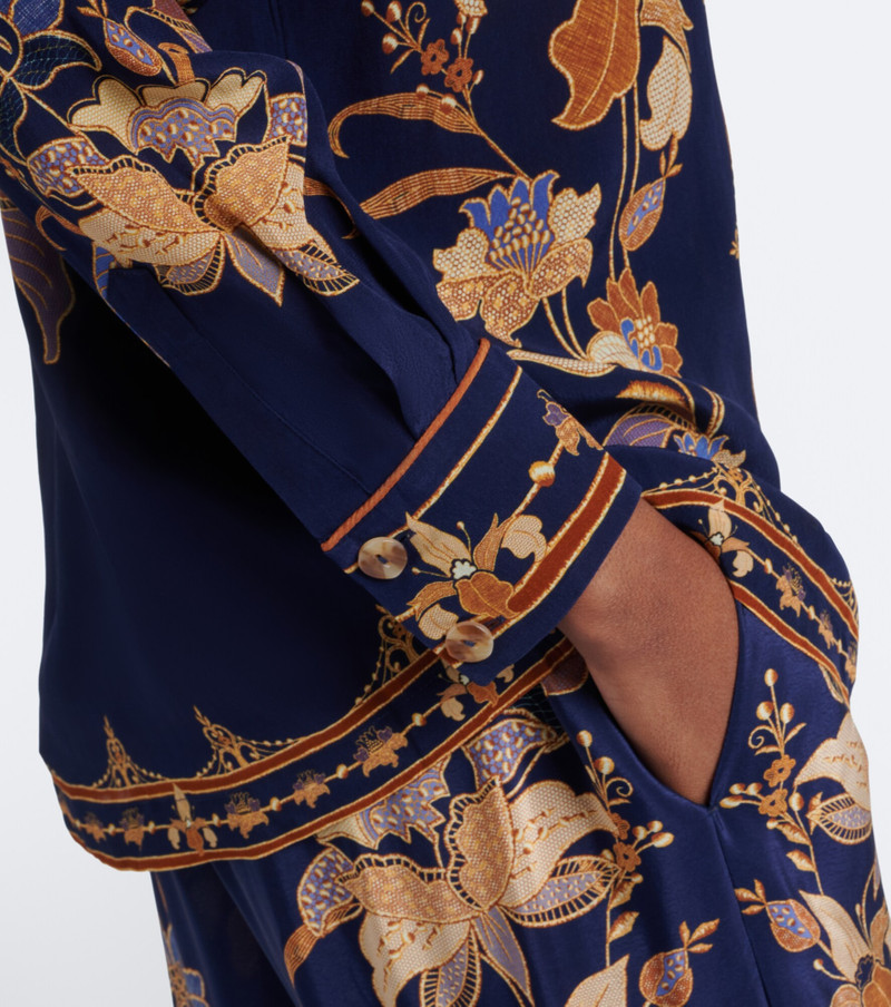 Liz floral shirt 4