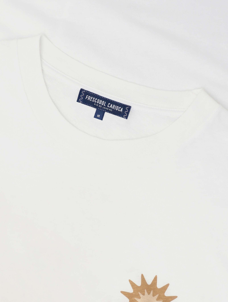 DINIS PRINTED COTTON T-SHIRT 3