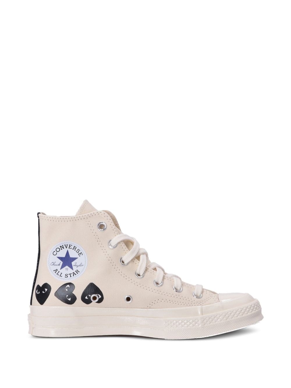 x Converse logo-print sneakers - 6