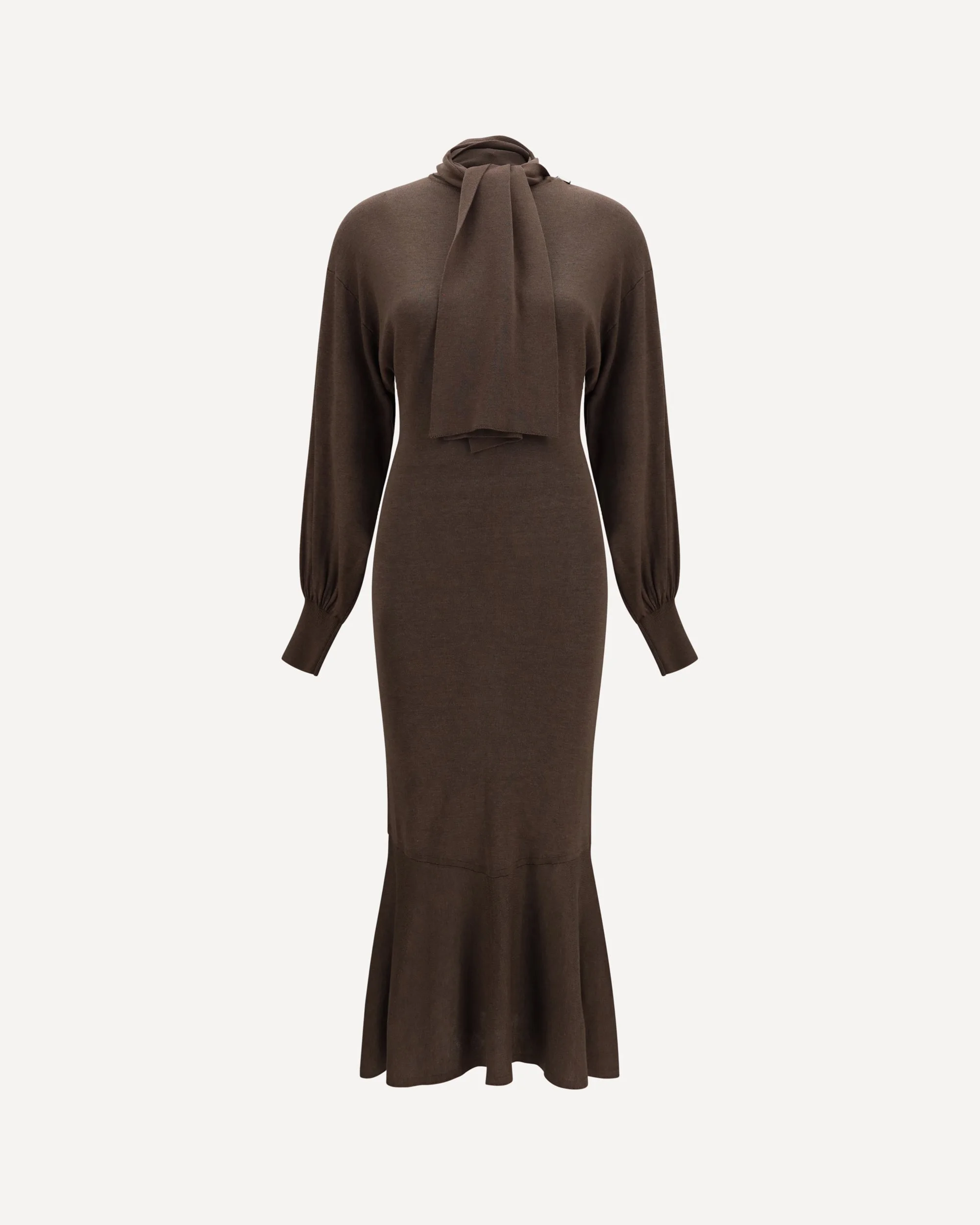 Losange knit Dress - 1