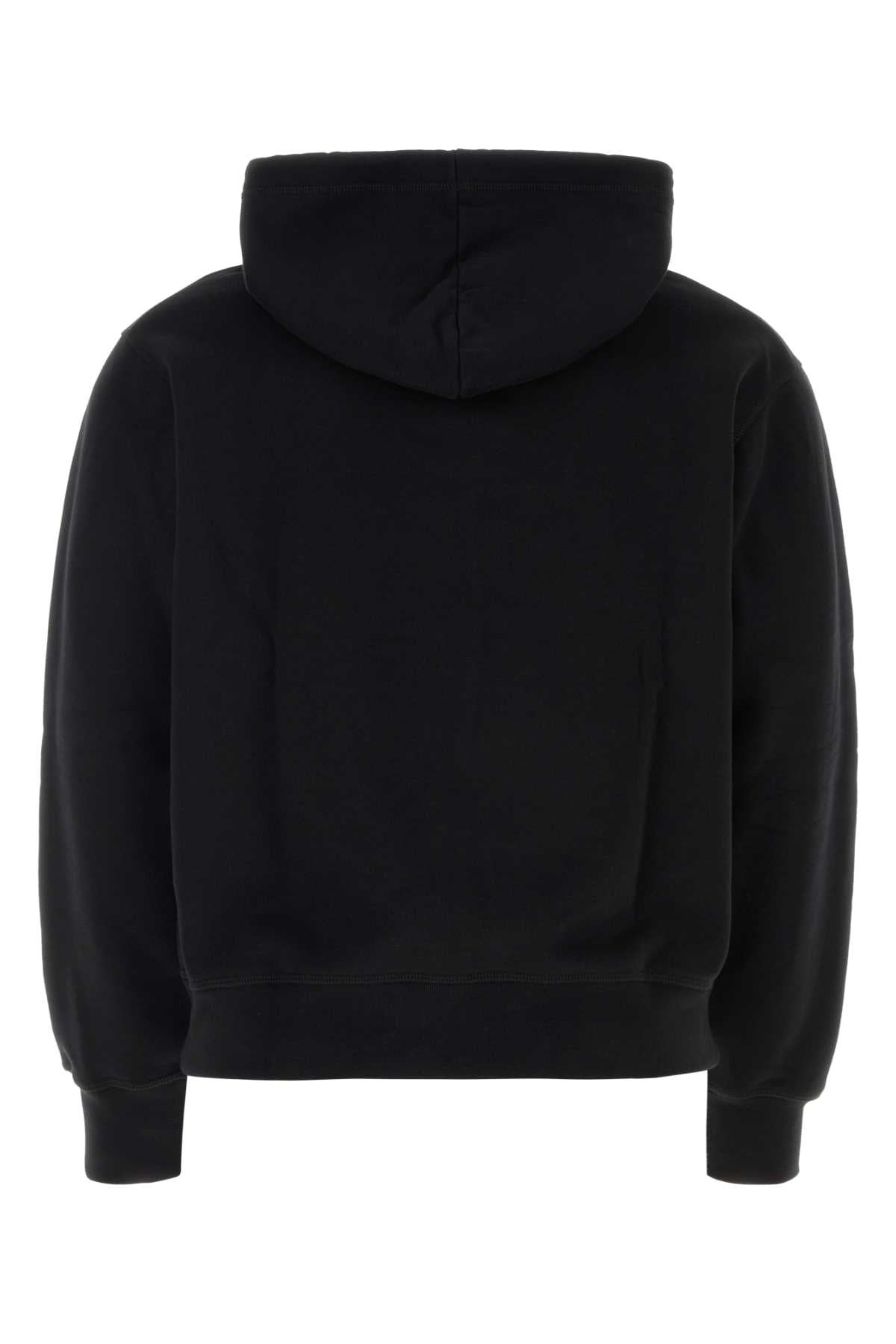 Dsquared Men Black Cotton Sweatshirt - 2