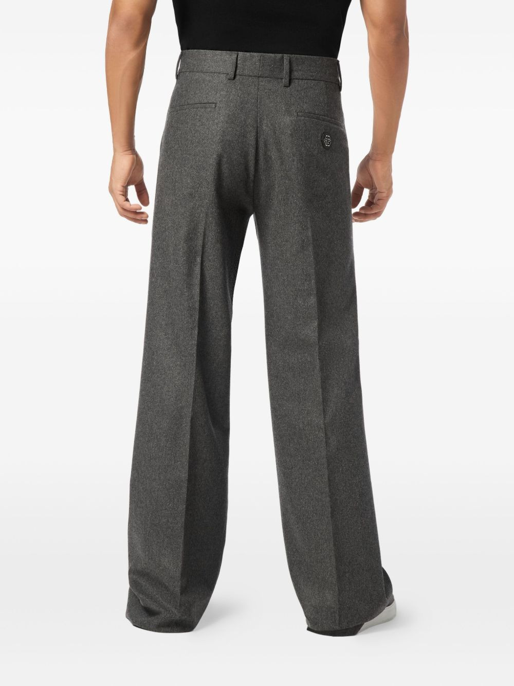 hexagon-logo trousers - 3