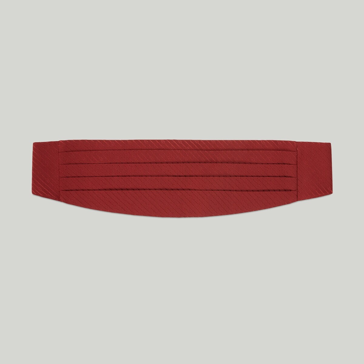 Silk cummerbund - 1