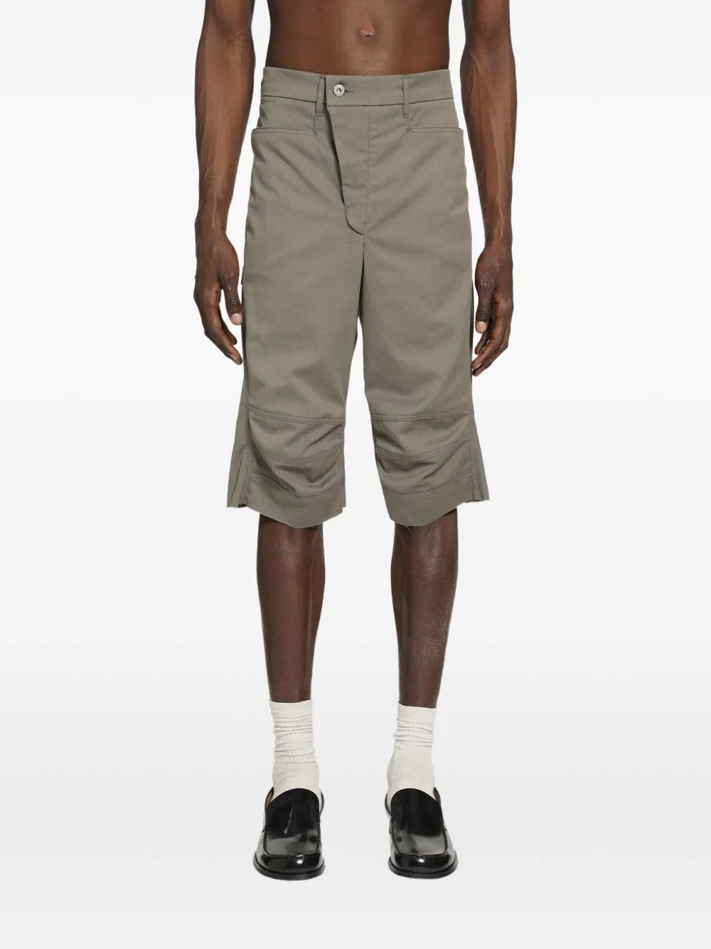 cotton bermuda shorts - 1