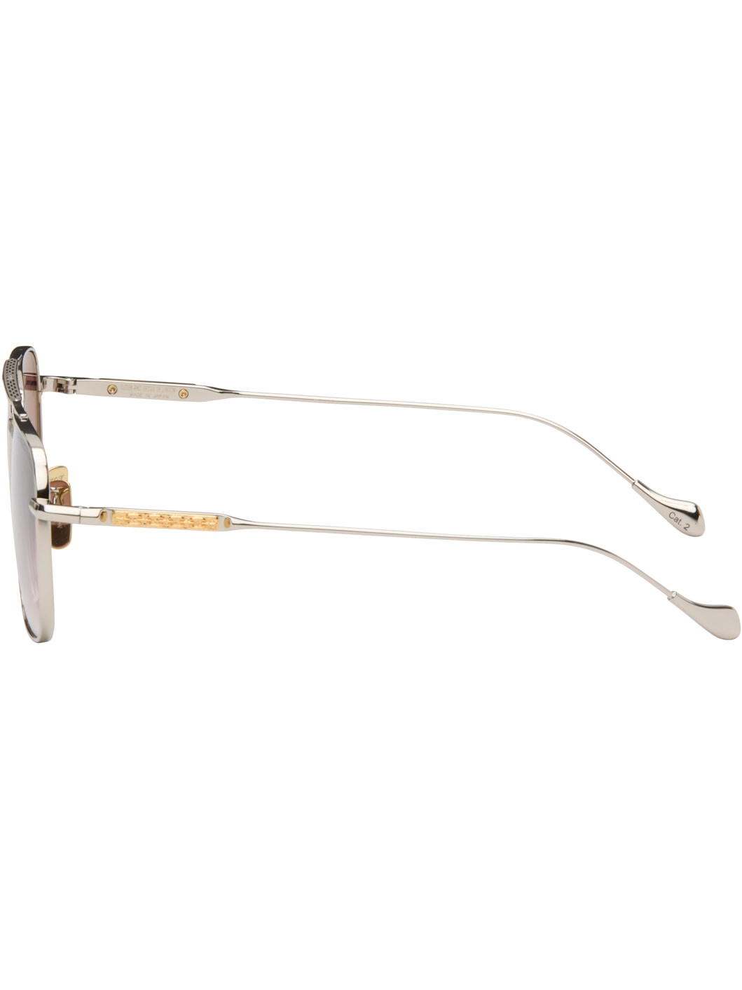 Silver The Great Frog Edition Richards Sunglasses - 3