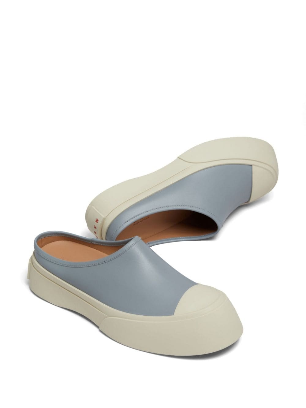 Mary Jane leather slippers - 5