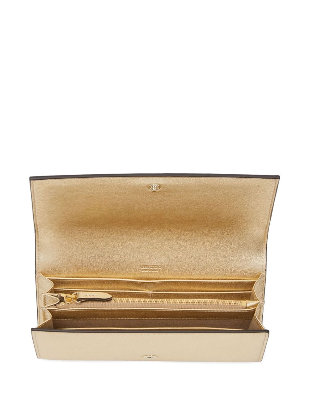 Martina metallic-effect wallet - 4