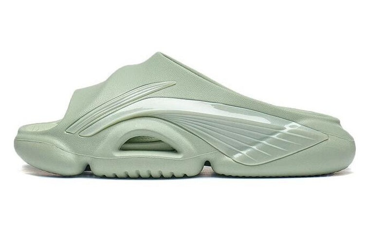 (WMNS) Li-Ning 1 Badfive Slides 'Light Green' ABTT006-3 - 2