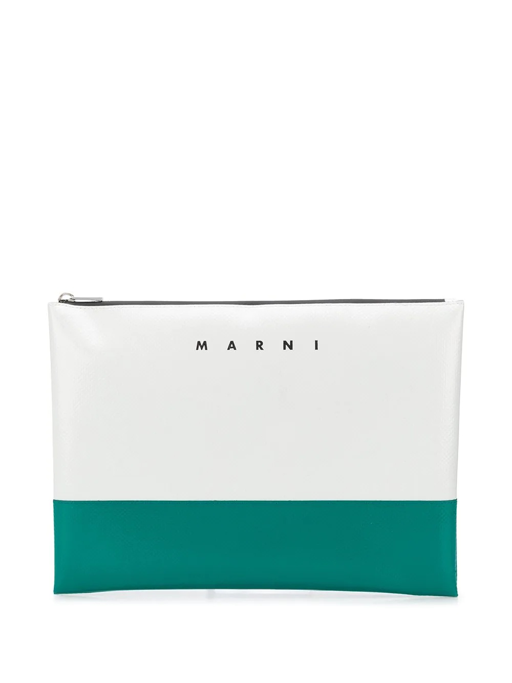 colourblock clutch - 1