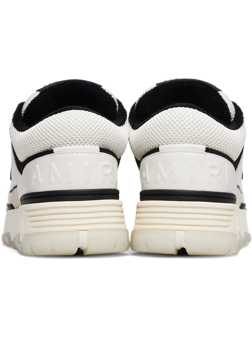 White & Black MA-1 Sneakers - 2