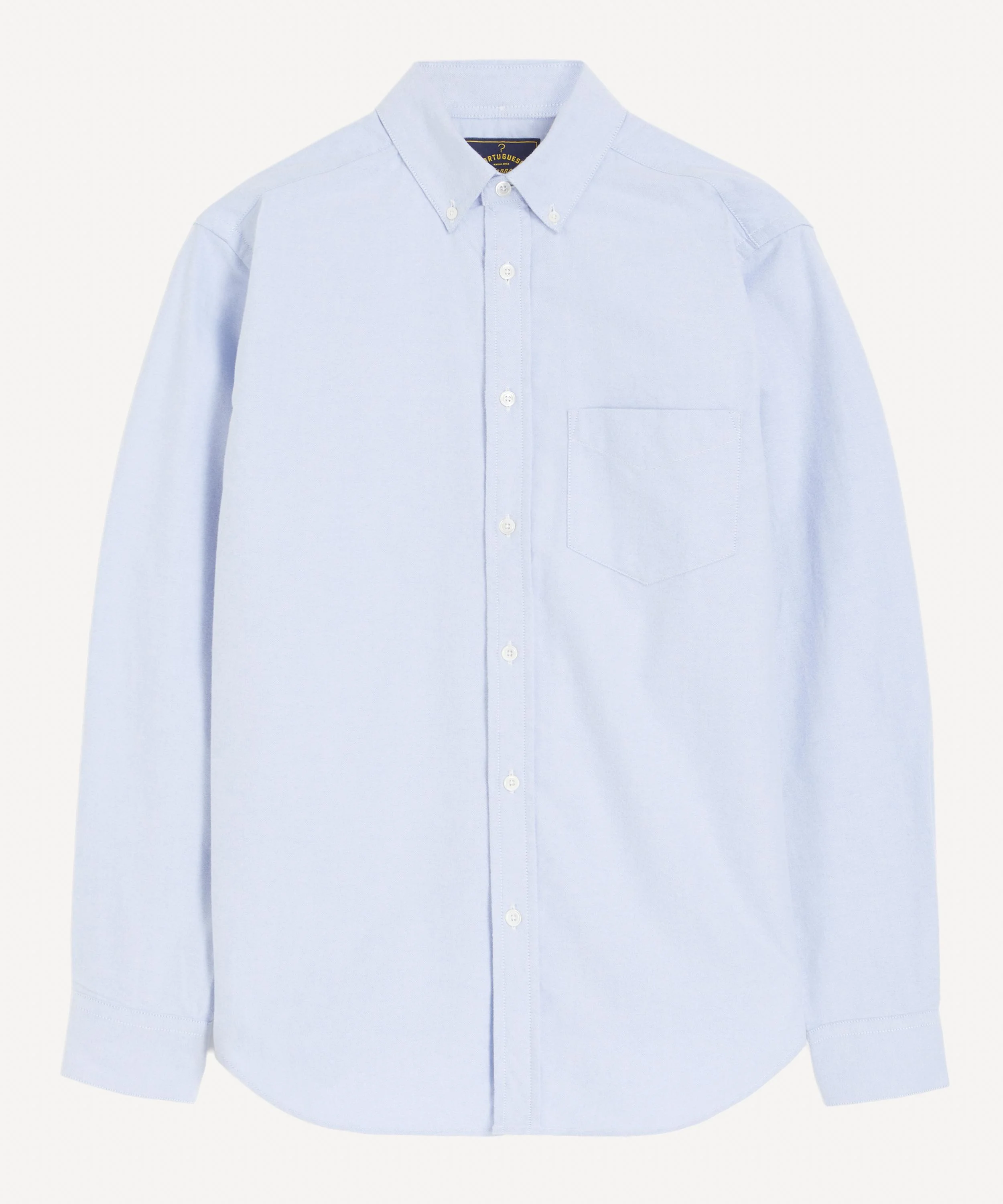Brushed Oxford Shirt - 1