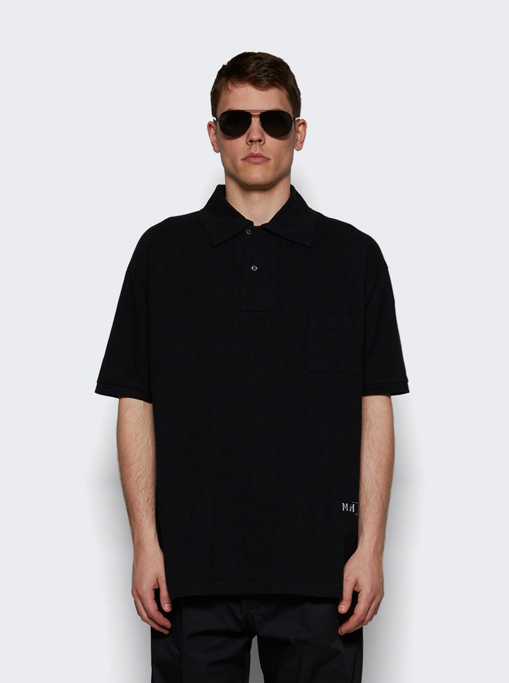 Polo Shirt Black - 2