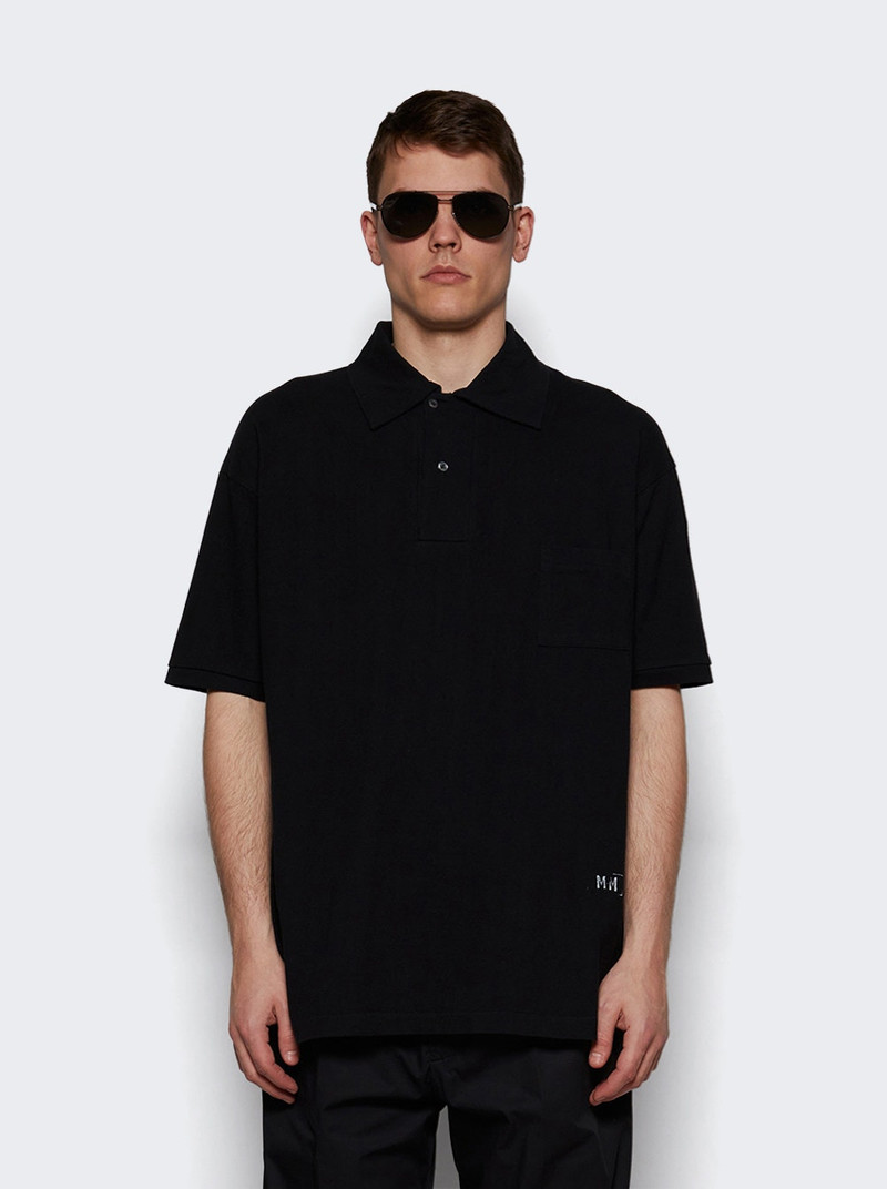 Maison Margiela Polo Shirt Black outlook