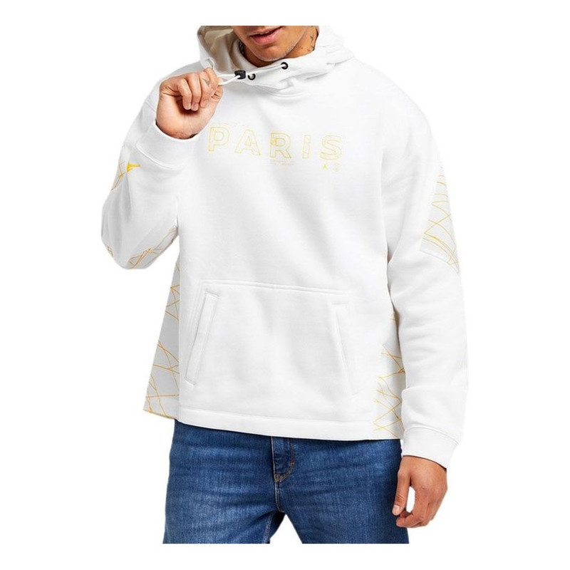 에어 요르단 x PSG Hoodie '화이트' DV0614-100 - 1