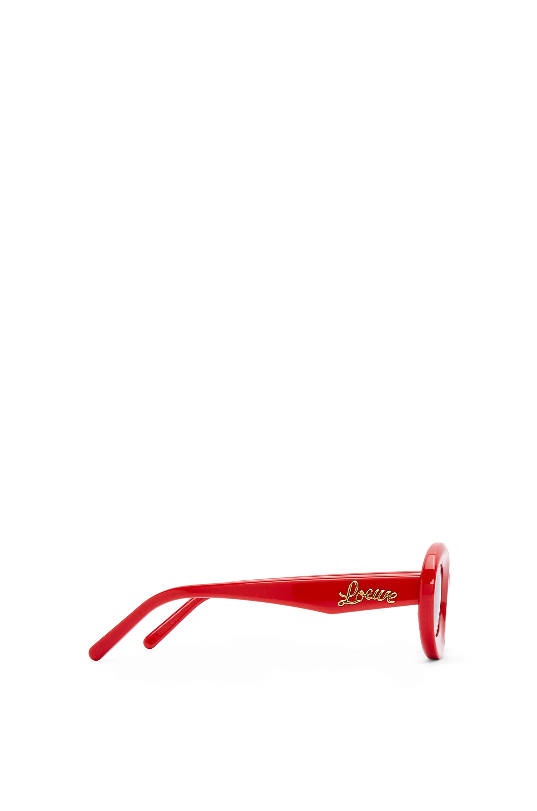 Loop sunglasses in acetate - 4