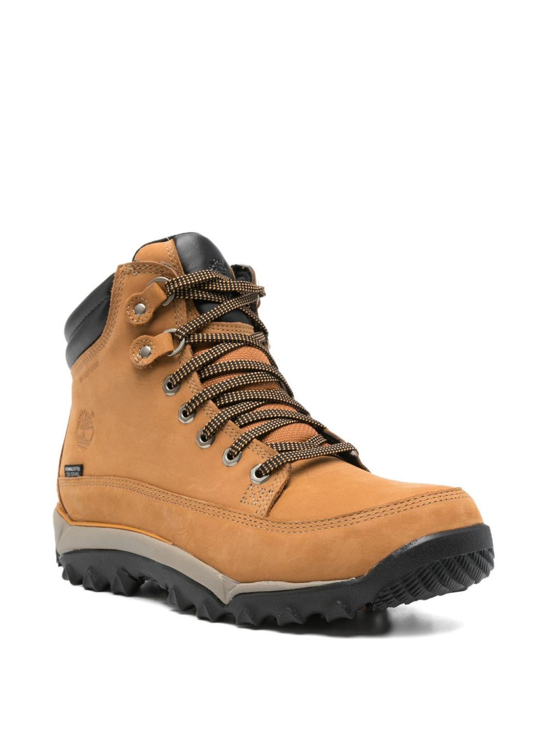 Timberland Rime Ridge padded-ankle lace-up hiking boots outlook