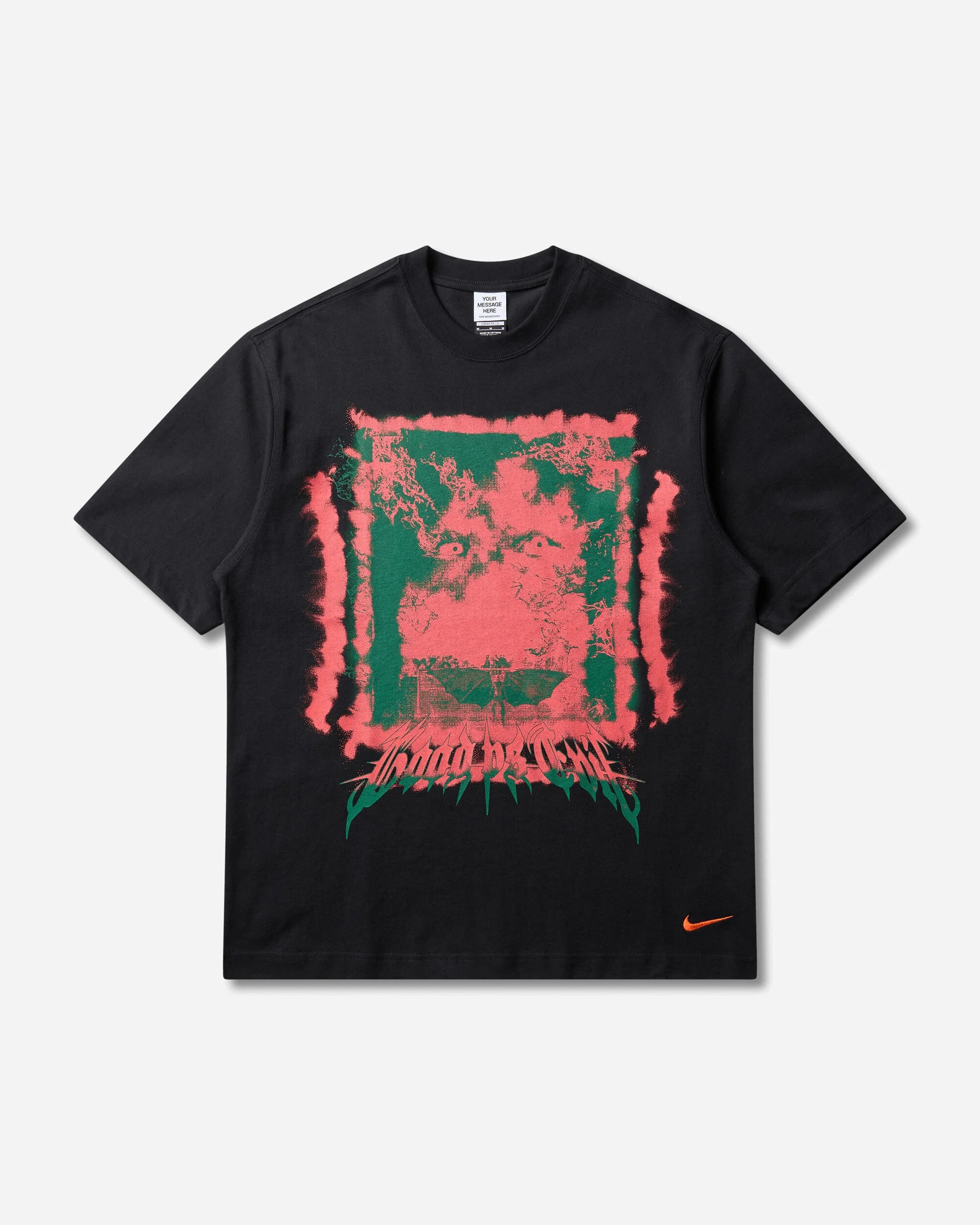 Men's Good vs Evil T-Shirt Black - 1